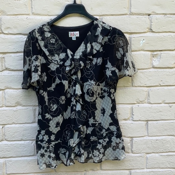 R&K Tops - R&K women's top/blouse, Size-18W